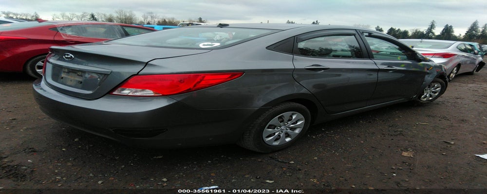 KMHCT4AE8FU885213 2015 HYUNDAI ACCENT photo no. 4