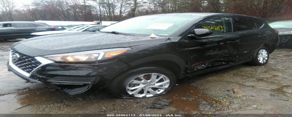 KM8J2CA42KU944262 2019 HYUNDAI TUCSON photo no. 2