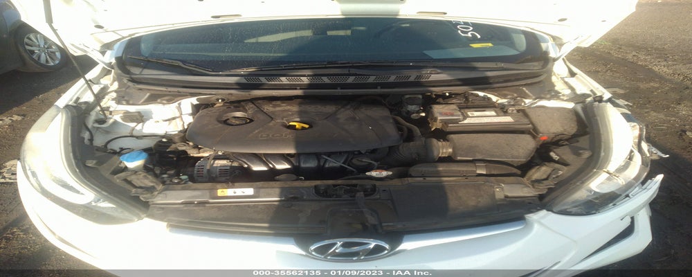 5NPDH4AEXEH505629 2014 HYUNDAI ELANTRA photo no. 10