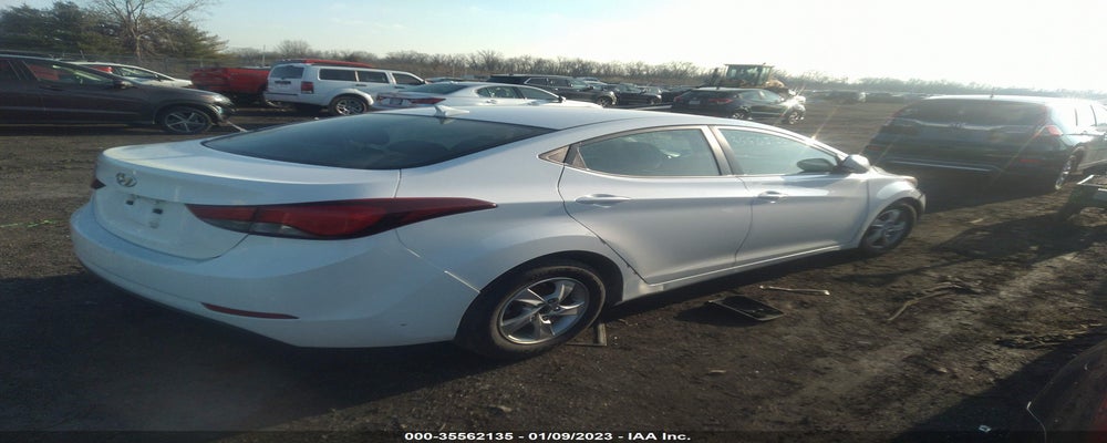 5NPDH4AEXEH505629 2014 HYUNDAI ELANTRA photo no. 4