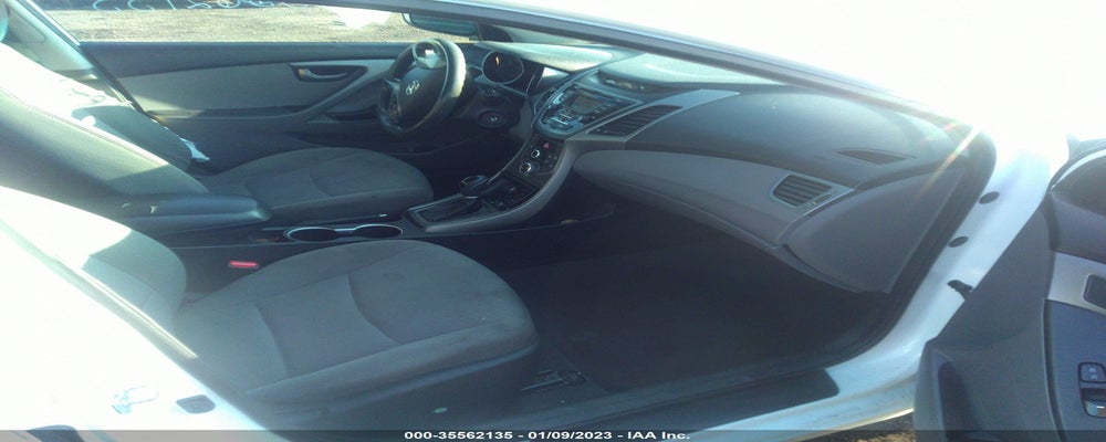 5NPDH4AEXEH505629 2014 HYUNDAI ELANTRA photo no. 5