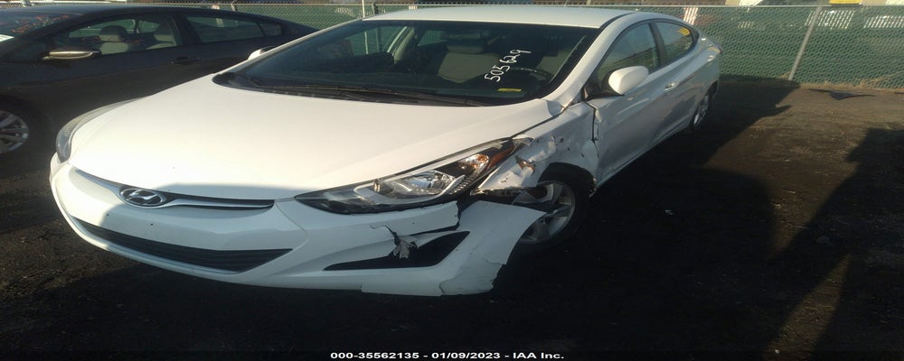 5NPDH4AEXEH505629 2014 HYUNDAI ELANTRA photo no. 6