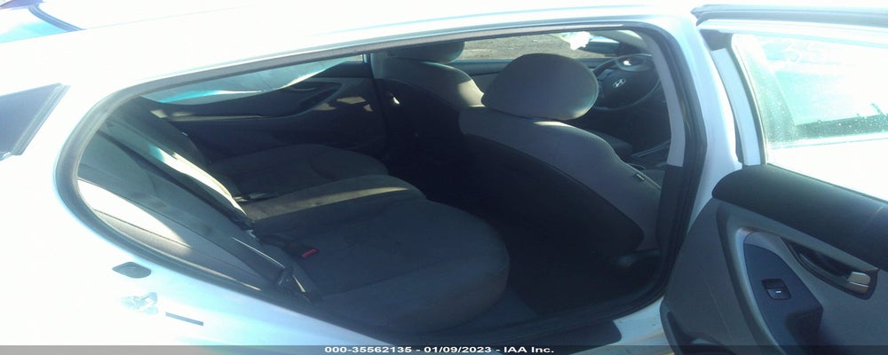 5NPDH4AEXEH505629 2014 HYUNDAI ELANTRA photo no. 8