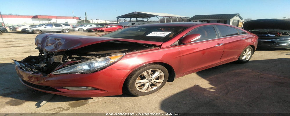 5NPEC4ACXDH622482 2013 HYUNDAI SONATA photo no. 2