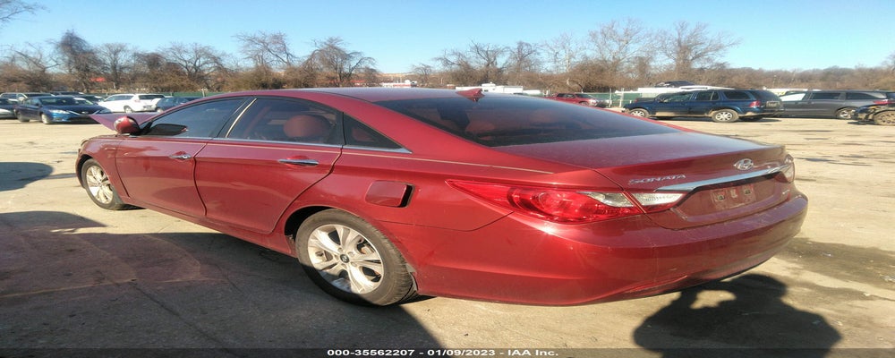 5NPEC4ACXDH622482 2013 HYUNDAI SONATA photo no. 3