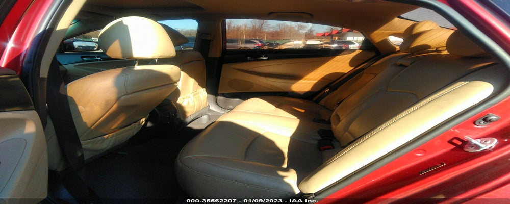 5NPEC4ACXDH622482 2013 HYUNDAI SONATA photo no. 8
