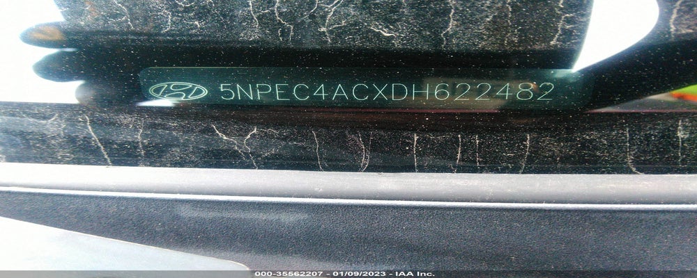 5NPEC4ACXDH622482 2013 HYUNDAI SONATA photo no. 9