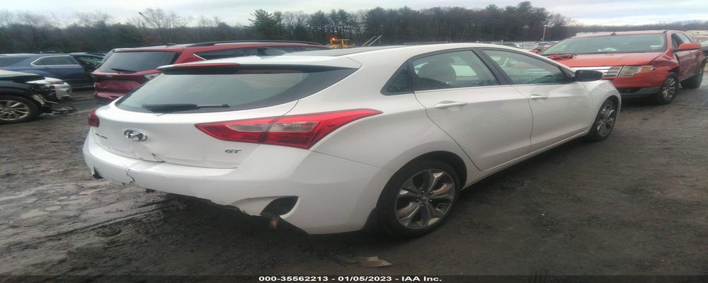 KMHD35LE6DU063465 2013 HYUNDAI ELANTRA GT photo no. 4
