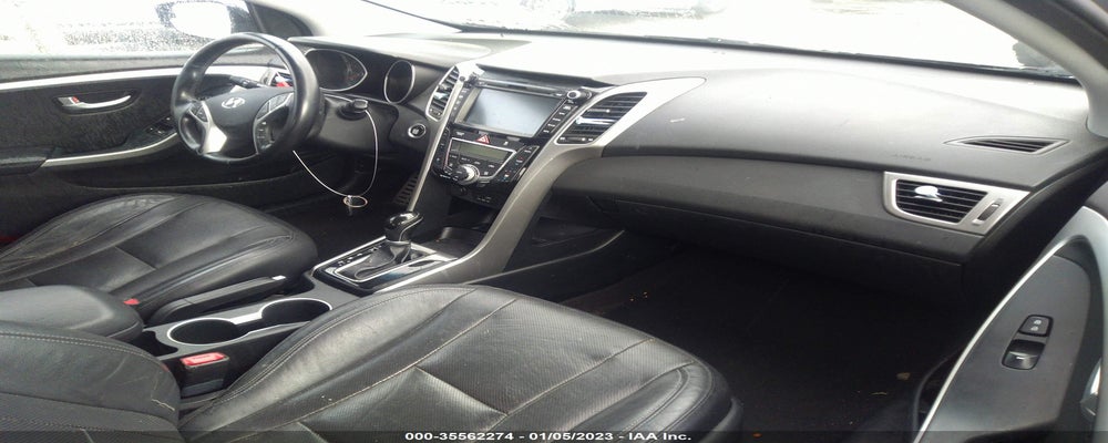 KMHD35LH1GU280792 2016 HYUNDAI ELANTRA GT photo no. 5