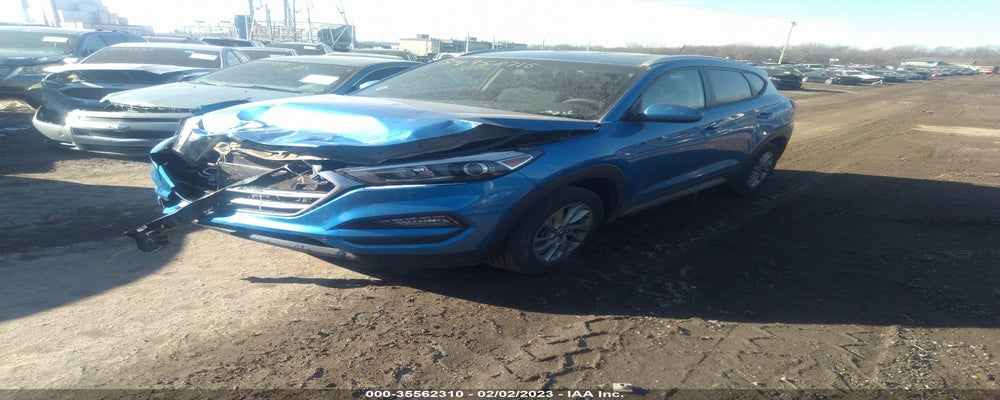 KM8J33A47HU504298 2017 HYUNDAI TUCSON photo no. 2