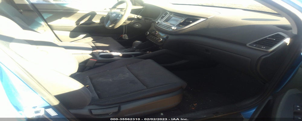 KM8J33A47HU504298 2017 HYUNDAI TUCSON photo no. 5