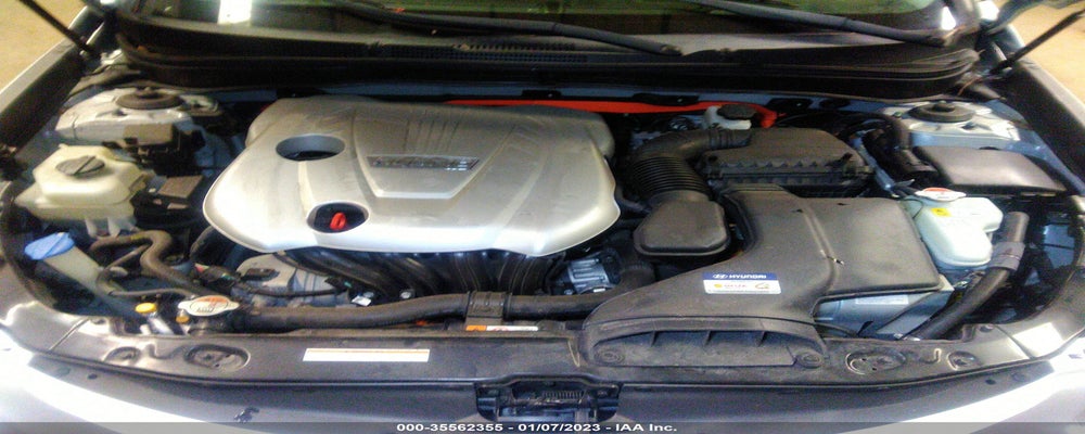 KMHEC4A4XEA114896 2014 HYUNDAI SONATA HYBRID photo no. 10