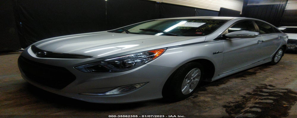 KMHEC4A4XEA114896 2014 HYUNDAI SONATA HYBRID photo no. 2