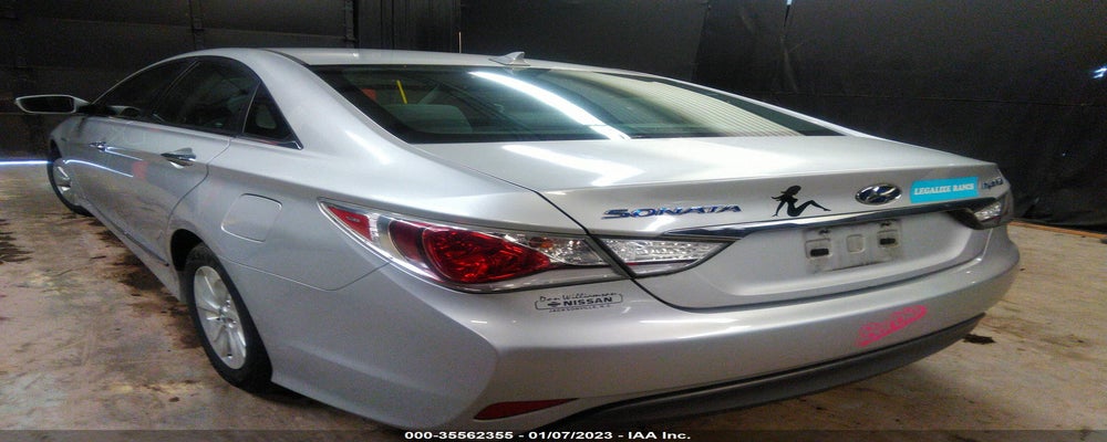 KMHEC4A4XEA114896 2014 HYUNDAI SONATA HYBRID photo no. 3