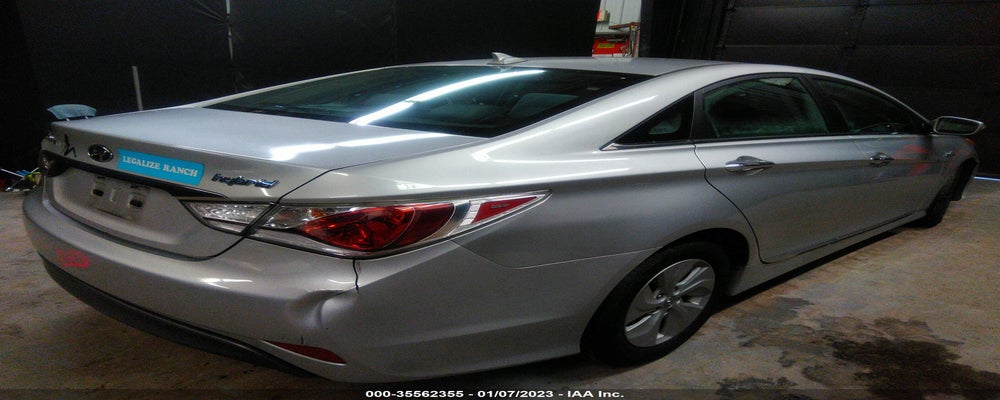 KMHEC4A4XEA114896 2014 HYUNDAI SONATA HYBRID photo no. 4
