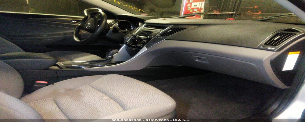 KMHEC4A4XEA114896 2014 HYUNDAI SONATA HYBRID photo no. 5