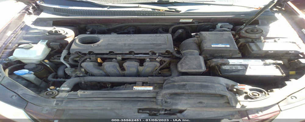 5NPET4AC2AH636386 2010 HYUNDAI SONATA photo no. 10