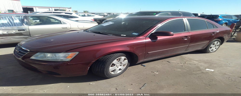 5NPET4AC2AH636386 2010 HYUNDAI SONATA photo no. 2