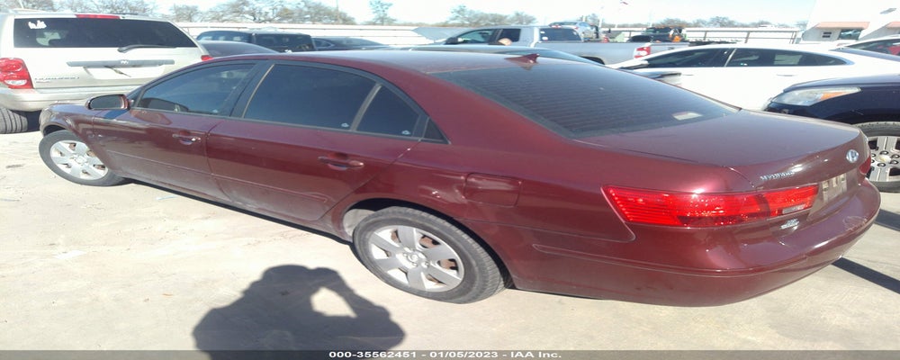 5NPET4AC2AH636386 2010 HYUNDAI SONATA photo no. 3