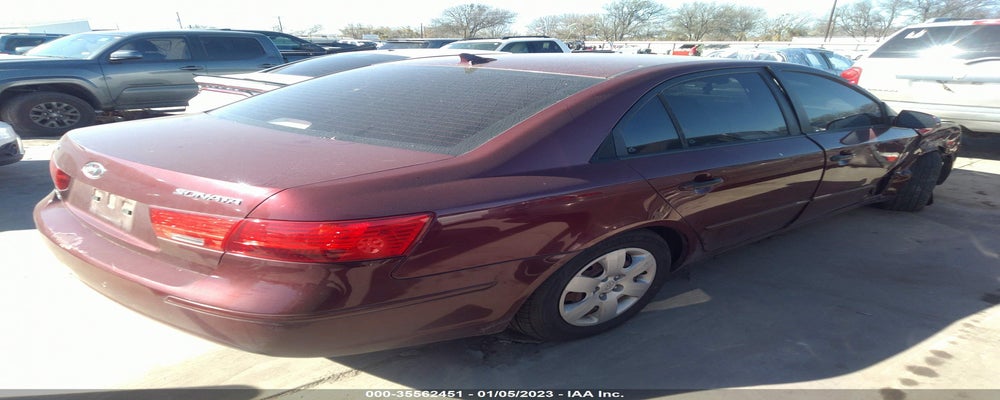 5NPET4AC2AH636386 2010 HYUNDAI SONATA photo no. 4