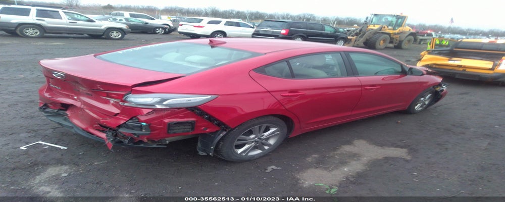 KMHD84LF3HU196064 2017 HYUNDAI ELANTRA photo no. 4