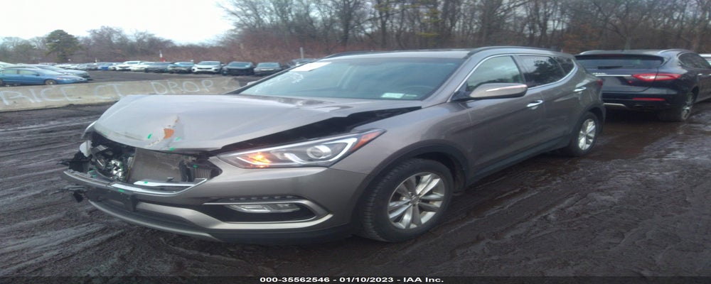 5NMZUDLA4JH081643 2018 HYUNDAI SANTA FE SPORT photo no. 2