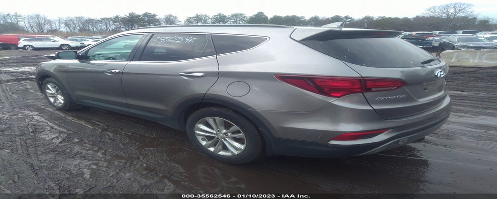 5NMZUDLA4JH081643 2018 HYUNDAI SANTA FE SPORT photo no. 3
