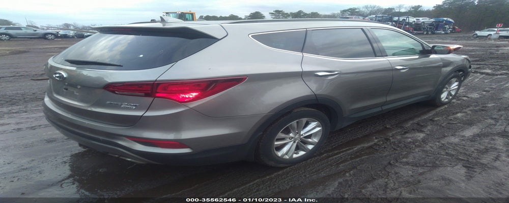 5NMZUDLA4JH081643 2018 HYUNDAI SANTA FE SPORT photo no. 4