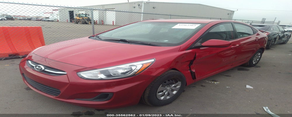 KMHCT4AE7GU013039 2016 HYUNDAI ACCENT photo no. 2