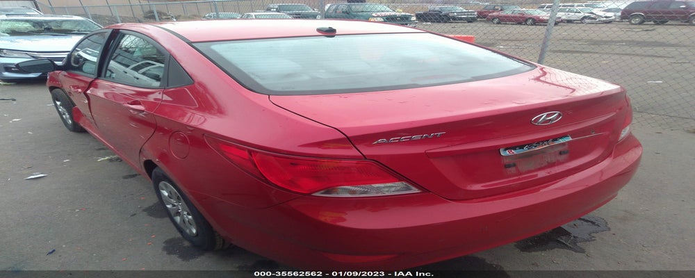 KMHCT4AE7GU013039 2016 HYUNDAI ACCENT photo no. 3