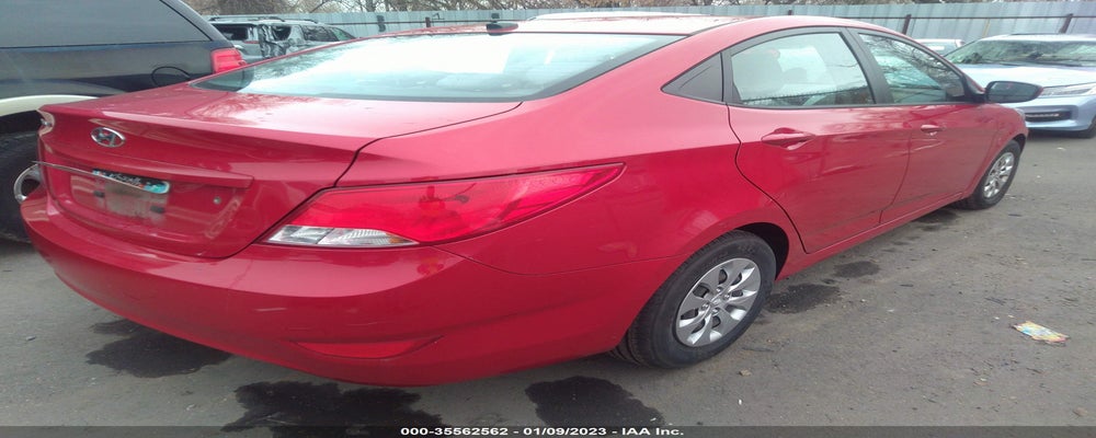 KMHCT4AE7GU013039 2016 HYUNDAI ACCENT photo no. 4