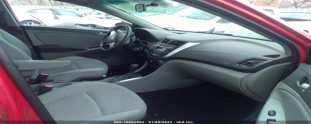 KMHCT4AE7GU013039 2016 HYUNDAI ACCENT photo no. 5