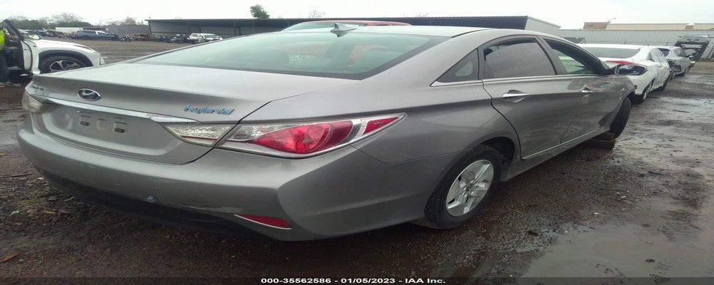 KMHEC4A49CA026242 2012 HYUNDAI SONATA photo no. 4