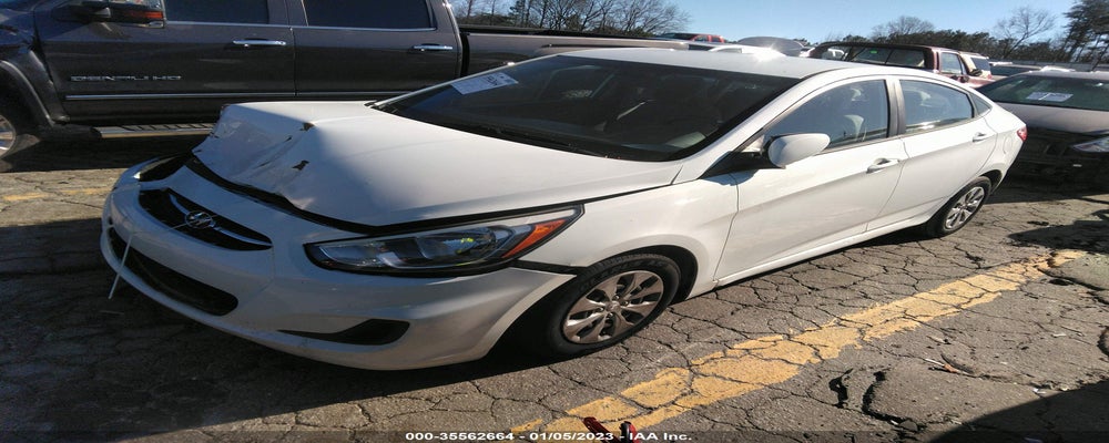 KMHCT4AE0FU799474 2015 HYUNDAI ACCENT photo no. 2