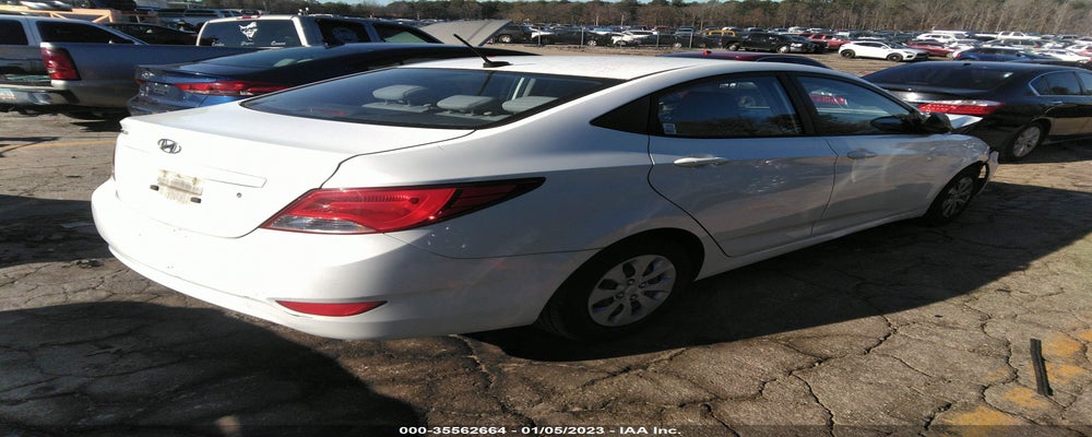KMHCT4AE0FU799474 2015 HYUNDAI ACCENT photo no. 4