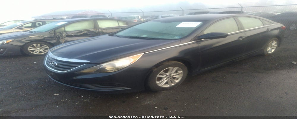 5NPEB4AC7EH885386 2014 HYUNDAI SONATA photo no. 2