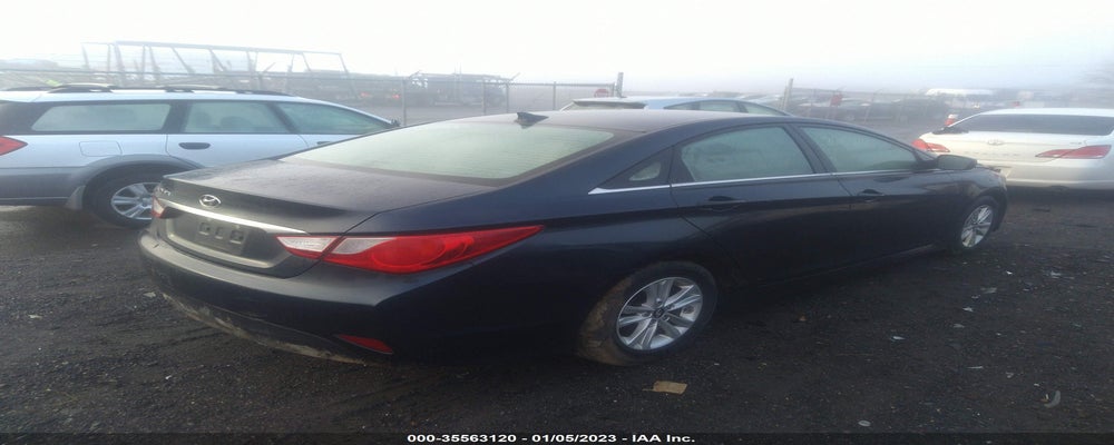 5NPEB4AC7EH885386 2014 HYUNDAI SONATA photo no. 4