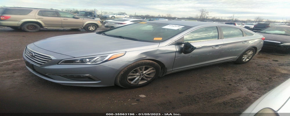5NPE24AF5FH236603 2015 HYUNDAI SONATA photo no. 2