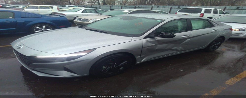5NPLM4AG8PH087406 2023 HYUNDAI ELANTRA photo no. 2
