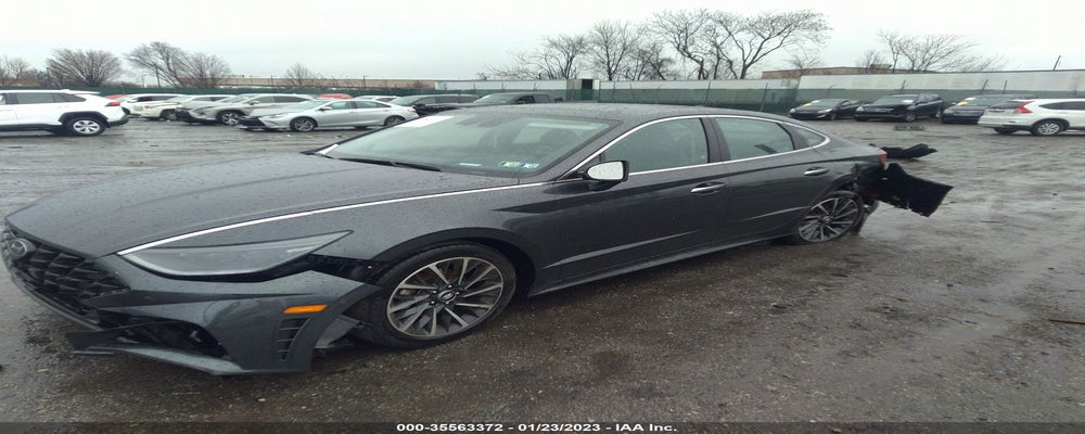 5NPEH4J22LH009246 2020 HYUNDAI SONATA photo no. 2