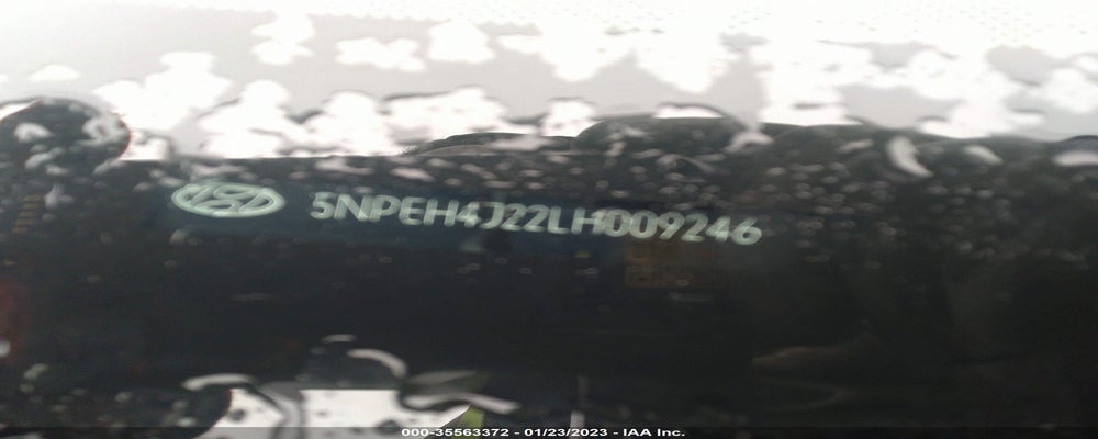 5NPEH4J22LH009246 2020 HYUNDAI SONATA photo no. 9