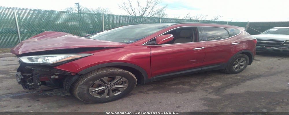 5XYZUDLB1EG138003 2014 HYUNDAI SANTA FE SPORT photo no. 2