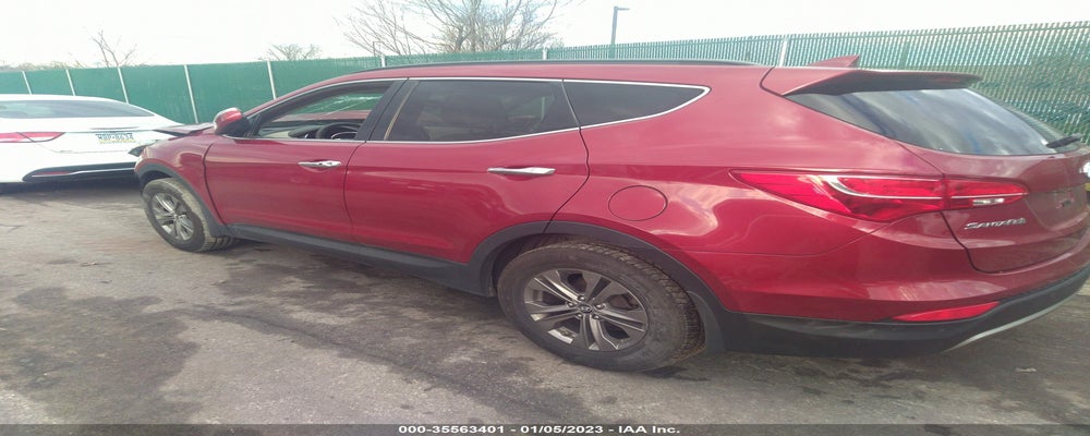 5XYZUDLB1EG138003 2014 HYUNDAI SANTA FE SPORT photo no. 3