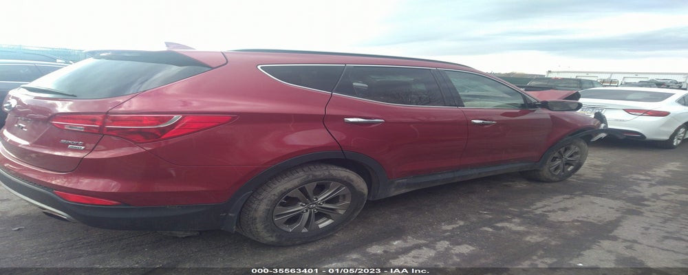 5XYZUDLB1EG138003 2014 HYUNDAI SANTA FE SPORT photo no. 4