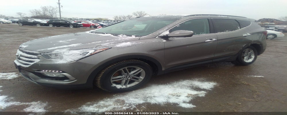 5NMZUDLB8HH032724 2017 HYUNDAI SANTA FE SPORT photo no. 2