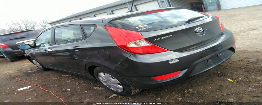 KMHCT5AEXCU041241 2012 HYUNDAI ACCENT photo no. 3