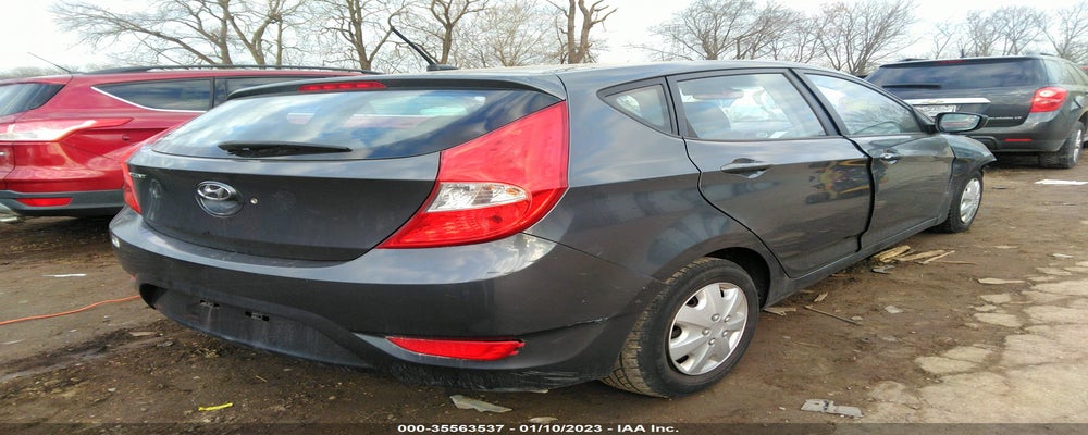 KMHCT5AEXCU041241 2012 HYUNDAI ACCENT photo no. 4