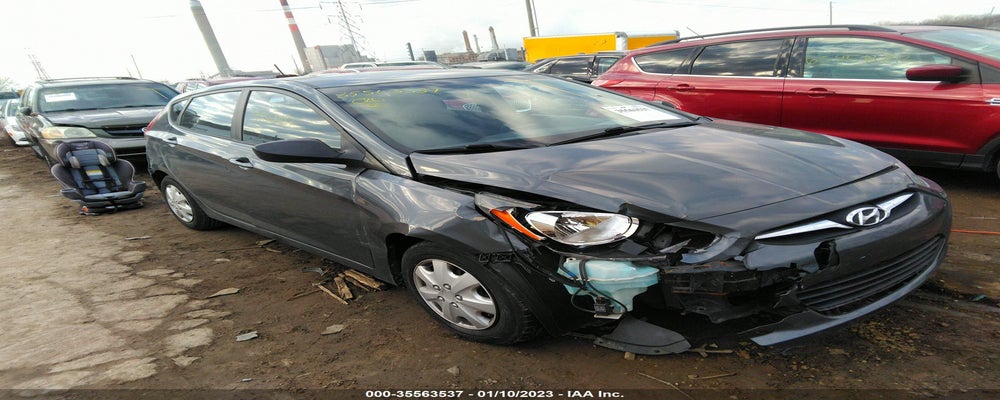 KMHCT5AEXCU041241 2012 HYUNDAI ACCENT photo no. 6