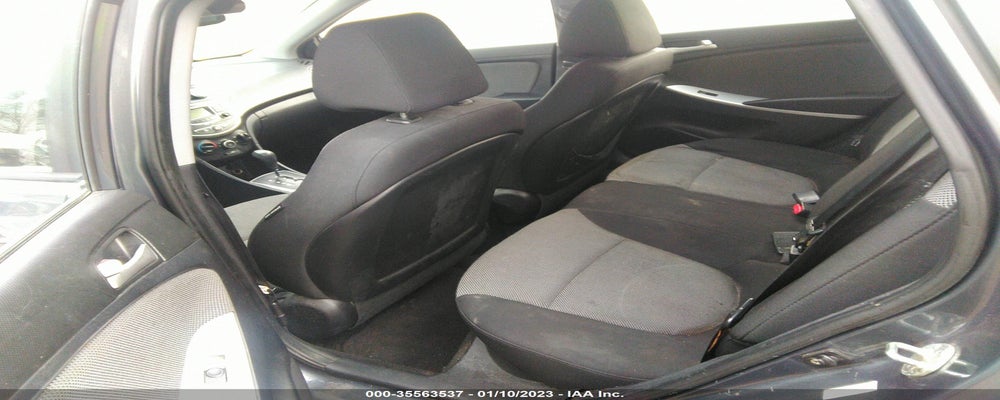 KMHCT5AEXCU041241 2012 HYUNDAI ACCENT photo no. 8