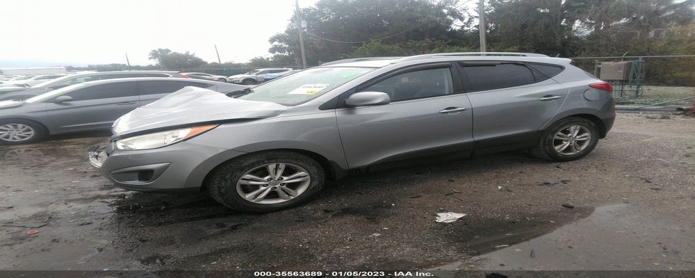 KM8JU3AC6AU114805 2010 HYUNDAI TUCSON photo no. 2